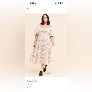 Selkie Floral Day Dress